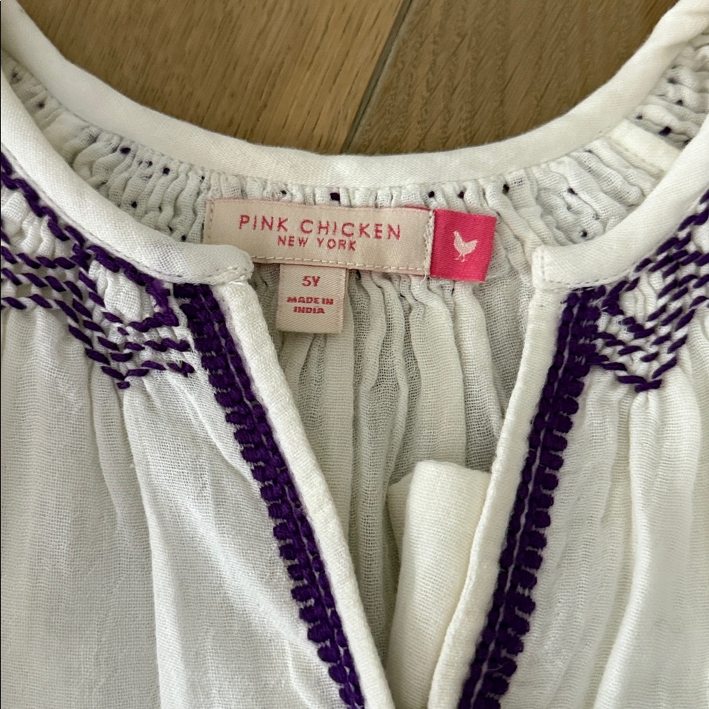 Pink Chicken Tunic - Picture 2 of 2